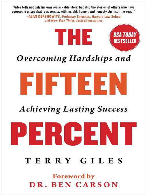 Title details for The Fifteen Percent by Terry Giles - Wait list